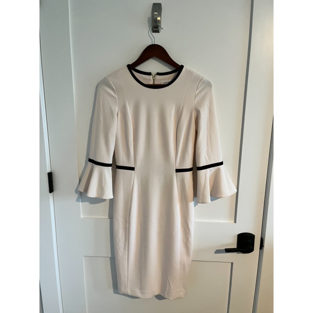 Calvin Klein Cream Dress